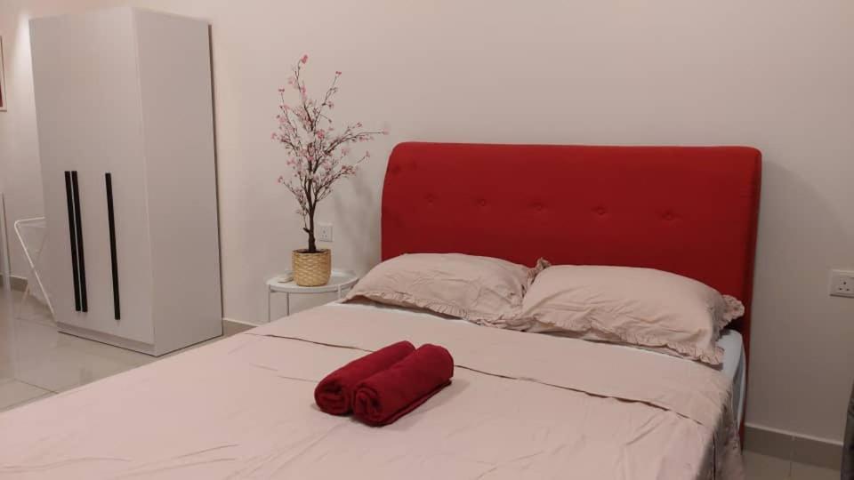 Cozy Studio Unit,Cyberjaya,Wifi, Netflix,Free Parking Exterior foto