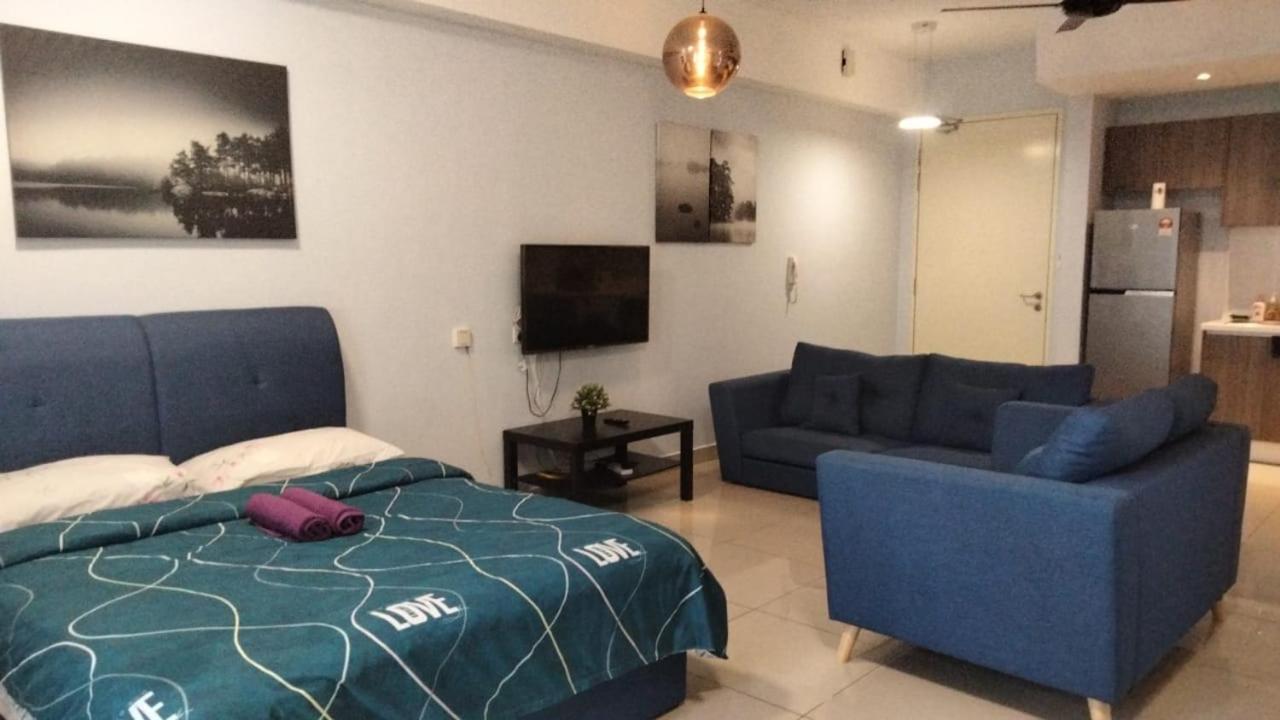 Cozy Studio Unit,Cyberjaya,Wifi, Netflix,Free Parking Exterior foto